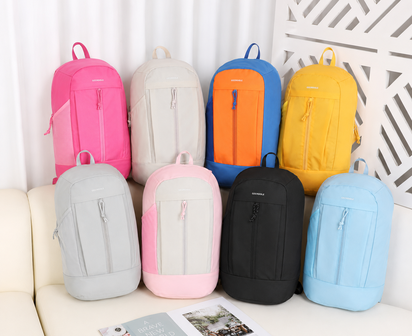 Imagen de MOCHILA MALETA DEPORTIVA GIMNASIO GRENOBIL