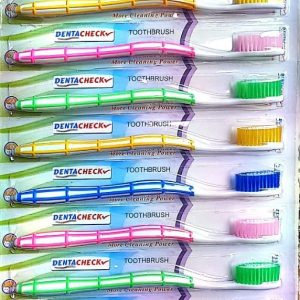 12 PACK CEPILLO DENTAL ADULTO