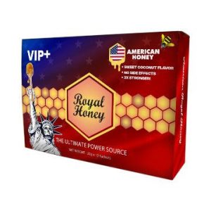 ROYAL HONEY VIP+ HONEY MIEL PARA HOMBRE 12 SOBRES