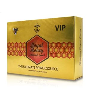 ROYAL HONEY VIP HONEY MIEL PARA HOMBRE 12 SOBRES