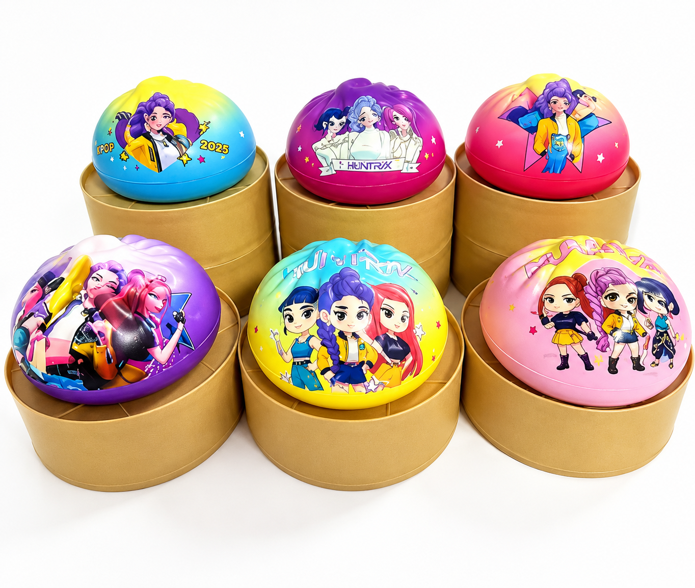 Imagen de CAJA 12 DUMPLINGS SQUEEZY *KPOP*