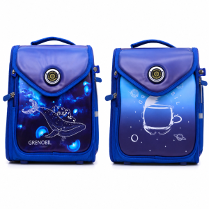MOCHILA COREANA GRENOBIL DISEÑO AL AZAR