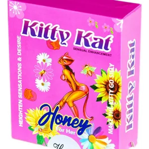 KITTY KAT HONEY MIEL PARA MUJER 12 SOBRES