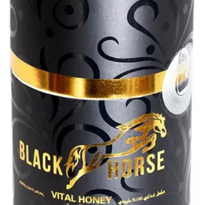 BLACK HORSE HONEY MIEL PARA HOMBRE 12 SOBRES