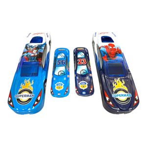 LAPICERA CARRO 2 EN 1 METALICA PERSONAJES