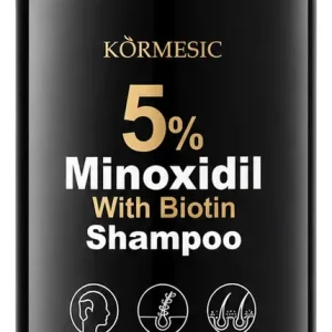 SHAMPOO 5% MINOXIDIL + BIOTINA KORMESIC 300ml