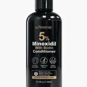 ACONDICIONADOR 5% MINOXIDIL + BIOTINA KORMESIC 300ml