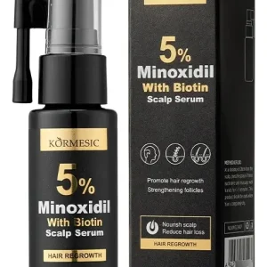 SERUM 5% MINOXIDIL + BIOTINA KORMESIC 30ml