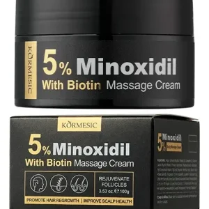 CREMA 5% MINOXIDIL + BIOTINA KORMESIC