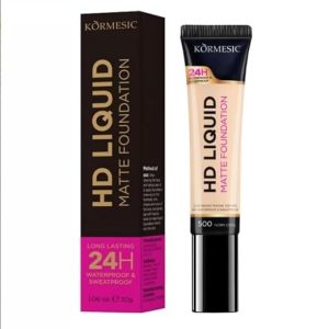 PIEZA MAQUILLAJE HD LIQUIDO KORMESIC