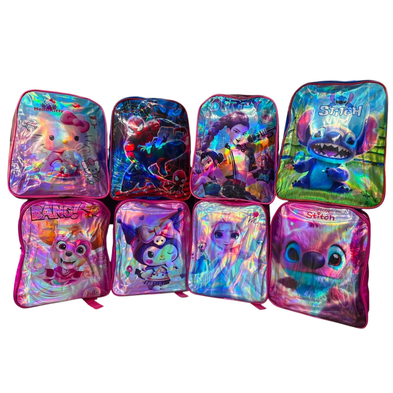 Imagen de MOCHILA KINDER PERSONAJES TORNASOL ECONOMICA