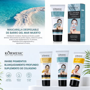 MASCARILLA PEEL OFF 60g KORMESIC