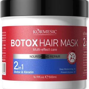 HAIR MASK TRATAMIENTO BOTOX CAPILAR 2 EN 1 500ml
