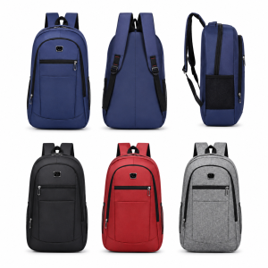 MOCHILA DE TELA LISA JUVENIL