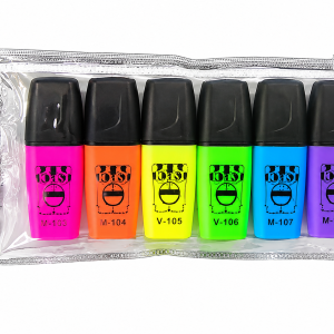 SET 6 MARCATEXTOS COLORES M-808