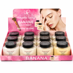 CAJA 12 POLVO BANANA ROMANTIC SUNDAY
