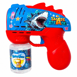 PISTOLA BURBUJAS ANIMALES MARINOS