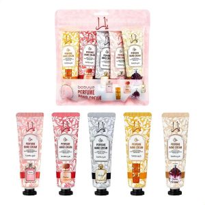 SET 5 CREMAS ÁRABES PARA MANOS PERFUMADAS