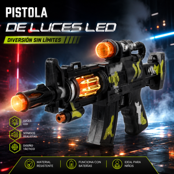 PISTOLA LED (1) PISTOLA LED (1)