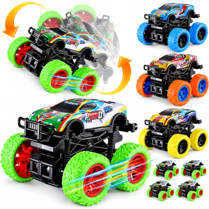 CAJA 12 CARRO STUNT FRICCION GIRALOCO