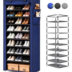 RACK ZAPATERO ARMABLE 1.43 x 60 x 30 cm