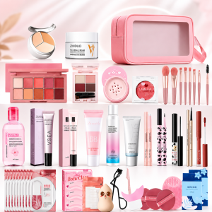 Kit Completo Maquillaje + Skin Care 40 Piezas Make UP