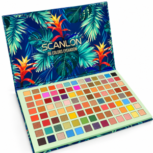 PALETA DE 96 SOMBRAS TROPICAL PARADISE