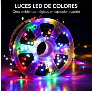 MEGA SERIE NAVIDEÑA LED 50 METROS