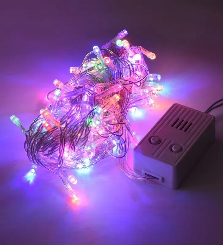 Imagen de SERIE 100 LED CON MUSICA MULTICOLOR