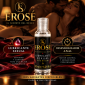 Anuncio de lubricante Erosé con pareja sensual