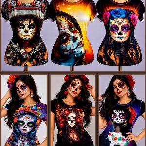 BLUSA HALLOWEEN TALLA AL AZAR