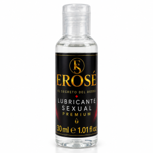LUBRICANTE SEXUAL EROSÉ 30ml