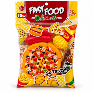 PIZZA JUGUETE EN BOLSA