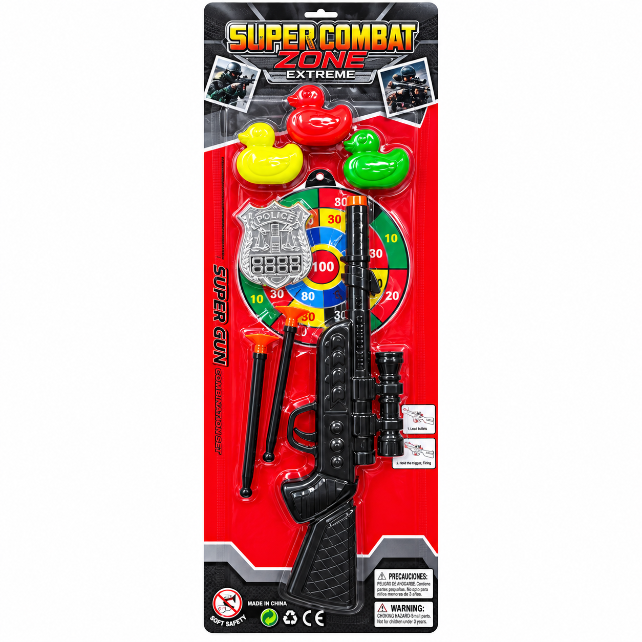 Imagen de ESCOPETA EN BLISTER SUPER COMBAT