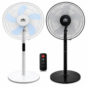 CAJA 4 VENTILADOR PEDESTAL 16" CON CONTROL