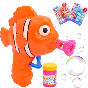 PISTOLA DE BURBUJAS PECECITO