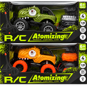 CARRO DINO A CONTROL HUMO LED