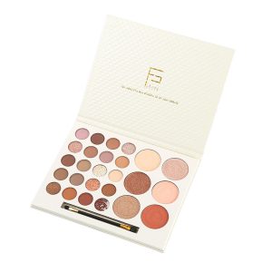 PALETA DE SOMBRAS CON ILUMINADORES FRANK COLOR